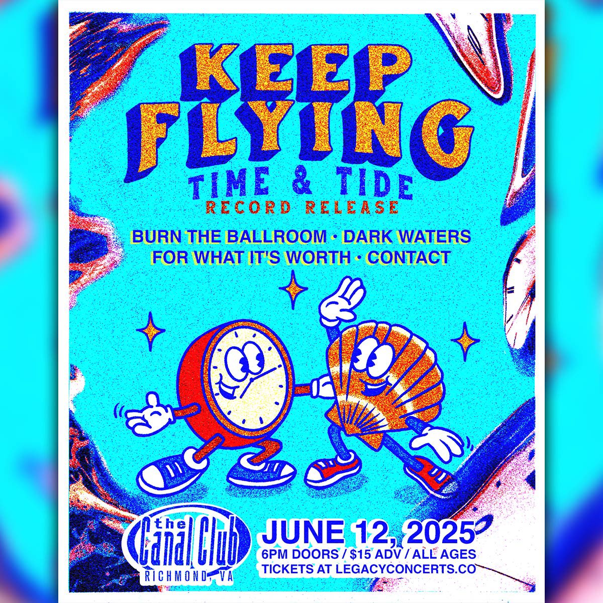 Legacy Concerts (@legacyconcerts) on Twitter photo JUST ANNOUNCED: <a href="/KeepFlyingBand/">Keep Flying</a> with special guests <a href="/BurntheBallroom/">Burn the Ballroom</a>, <a href="/darkwatersva/">darkwatersrva</a>, <a href="/FWIWMusic/">For What It's Worth</a> and <a href="/ContactRva/">CONTACT</a> on June 12th at <a href="/TheCanalClub/">The Canal Club</a>!
Tickets on sale now at legacyconcerts.co JUST ANNOUNCED: <a href="/KeepFlyingBand/">Keep Flying</a> with special guests <a href="/BurntheBallroom/">Burn the Ballroom</a>, <a href="/darkwatersva/">darkwatersrva</a>, <a href="/FWIWMusic/">For What It's Worth</a> and <a href="/ContactRva/">CONTACT</a> on June 12th at <a href="/TheCanalClub/">The Canal Club</a>!
Tickets on sale now at legacyconcerts.co