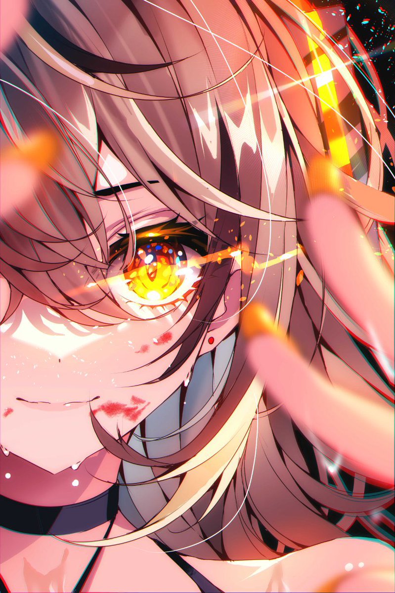 The0neulost's tweet image. #drawMEI

Moom close up