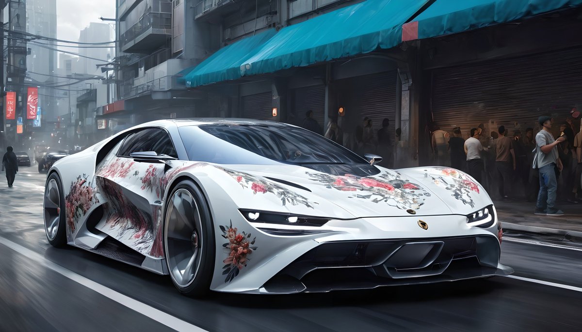 rirumudai's tweet image. 美しすぎる：End of the Century Car 
#StableDiffusin #AIcar #EndoftheCentury #世紀末