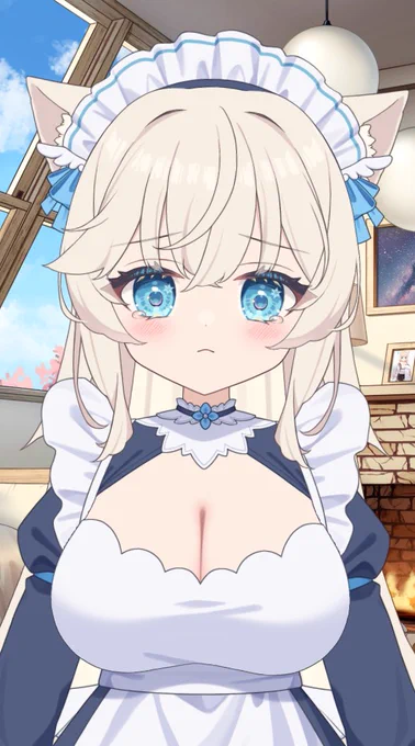 おはよー!ちょっぴりねむねむ… 