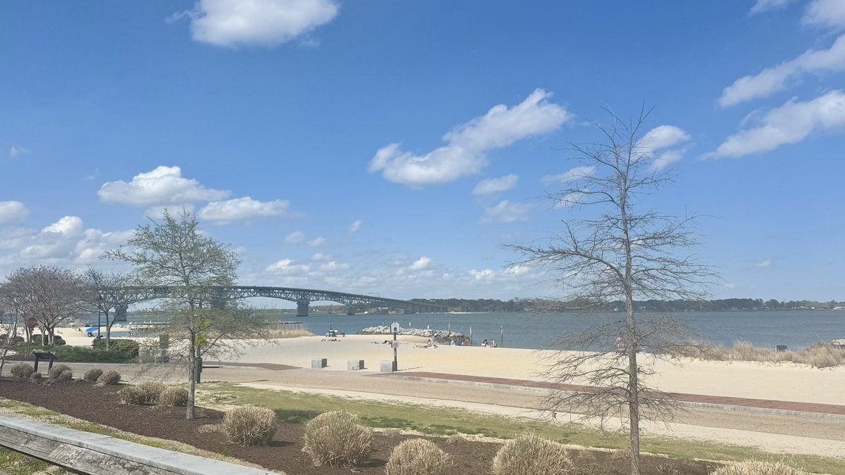 geraldine_pulgo's tweet image. Sun, sand, and Spring Break vibes in Yorktown, VA! #YorktownBeach #SpringBreakGetaway

#UnitingOurWorld @ParticipateLrng