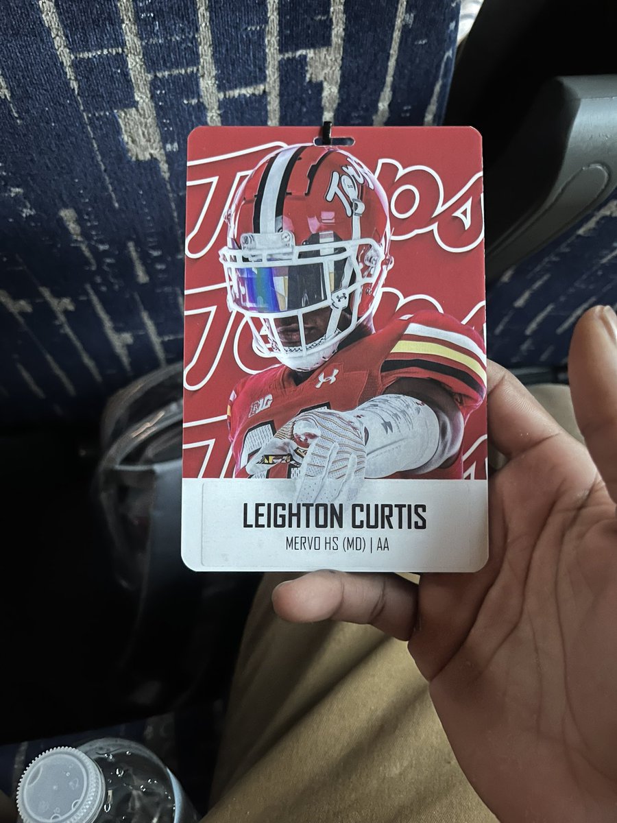 Leighton Curtis (@1lor_leighton) on Twitter photo Had a great time at The University Of Maryland #agtg #blessed <a href="/TerpsFootball/">Maryland Football</a> <a href="/JD_XOS/">JD Crum - Catapult</a> <a href="/Coach_B_Lewis/">Billy Lewis</a> <a href="/CoachKenBarger/">Ken Barger</a> Had a great time at The University Of Maryland #agtg #blessed <a href="/TerpsFootball/">Maryland Football</a> <a href="/JD_XOS/">JD Crum - Catapult</a> <a href="/Coach_B_Lewis/">Billy Lewis</a> <a href="/CoachKenBarger/">Ken Barger</a>