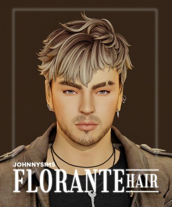 LiquidSims's tweet image. Florante Hair by JohnnySims liquidsims.com/finds/florante… #Finds