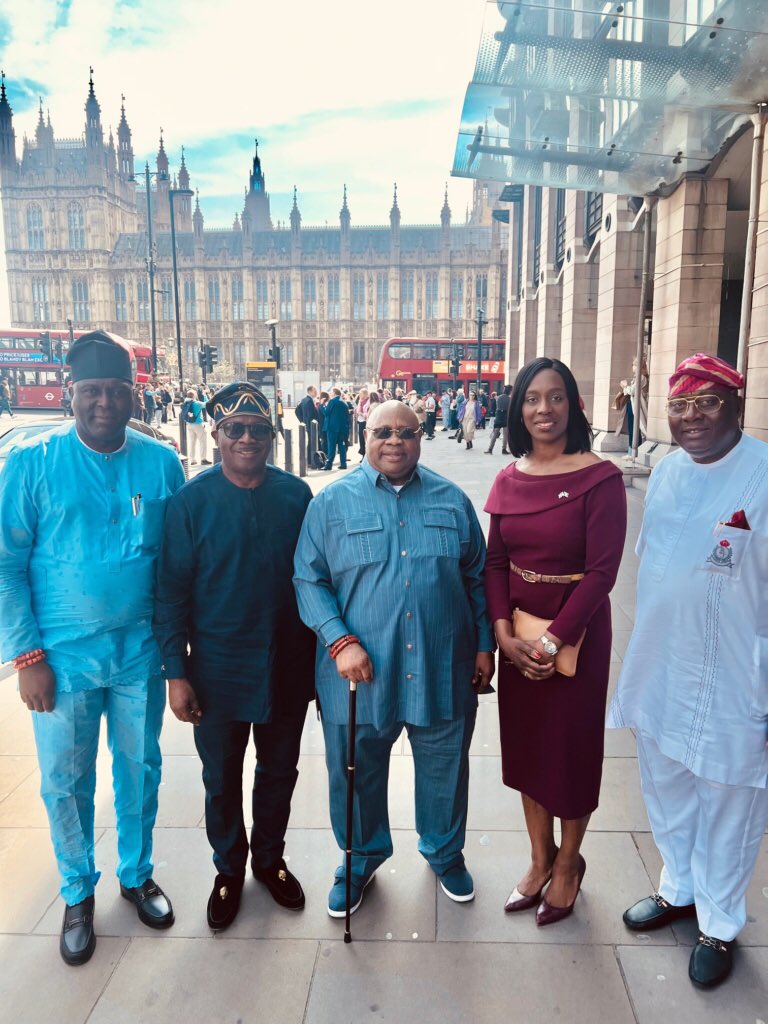 UK Prime Minister ‘s Envoy to Nigeria on Trade and Investment hosts Governor Adeleke in London africanvoiceonline.co.uk/uk-prime-minis… #investment #Osunstate #Economy #business