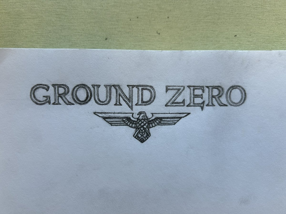 justforintel2's tweet photo. Designed a logo for the leaked potential bo7 zombies map that takes place in a version of New York that was nuked by the Nazis, it’s such a cool map idea I hope it happens!!!
#codzombies #codzombiesart #bo6 #bo6zombies https://t.co/gWtYVxHLdQ