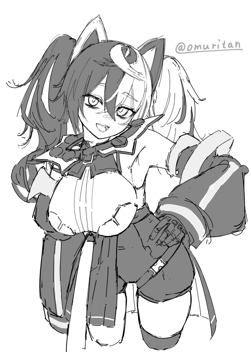 omuritan's tweet photo. クー・シー
#コンパスお絵描き https://t.co/e3PmLc8837