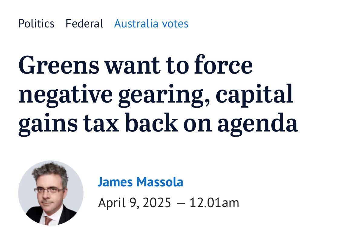 Investors don’t need tax handouts to help them buy their 7th, 12th or 200th property while people struggle to buy their first.

It really is that simple.

We urgently need to reform these unfair tax handouts.
