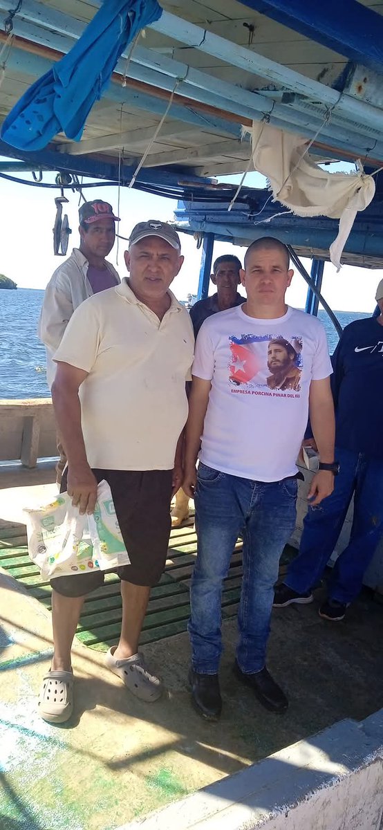 NoelCamejo80381's tweet image. Muchas felicidades para todos los trabajadores de la Pesca #Mantua #PinardelRío #Depi