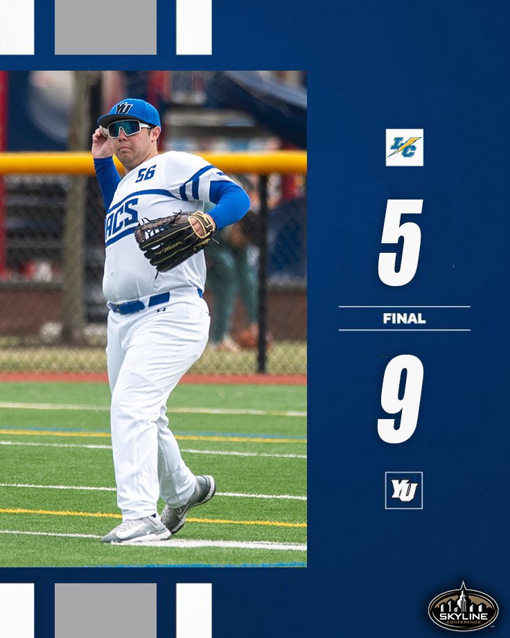 YUathletics's tweet photo. BASEBALL WINS ⚾️

Baseball takes down Lehman in game two of their doubleheader, capturing their first W of the season

#BackTheMacs https://t.co/owbxUe7N3h