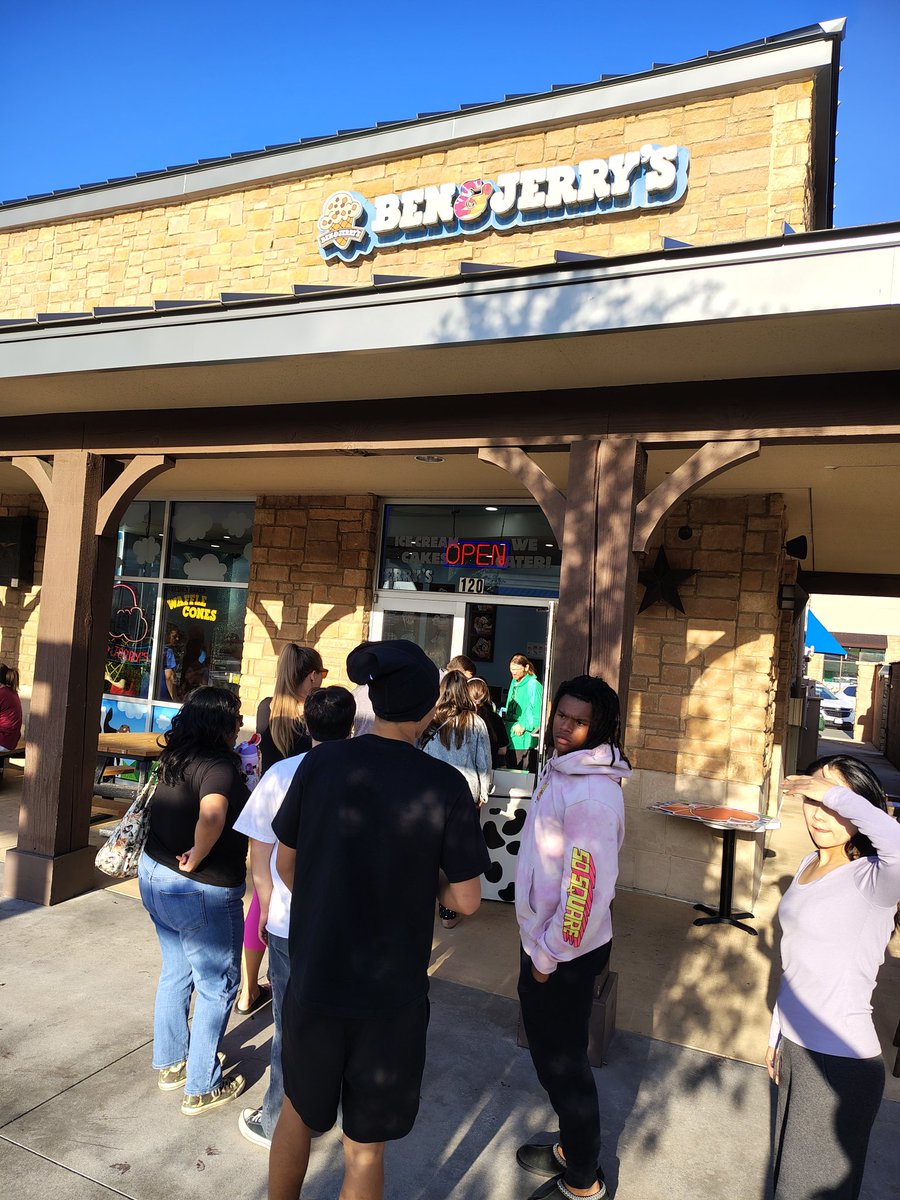 Highland Village is pretty quick too! Don't let it stop you from coming in. We are open until 8:00 p.m. what's that