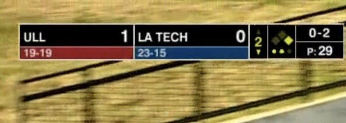 Ruston Tech being salty.  <a href="/RaginCajunsSB/">Louisiana Ragin' Cajuns® Softball</a>