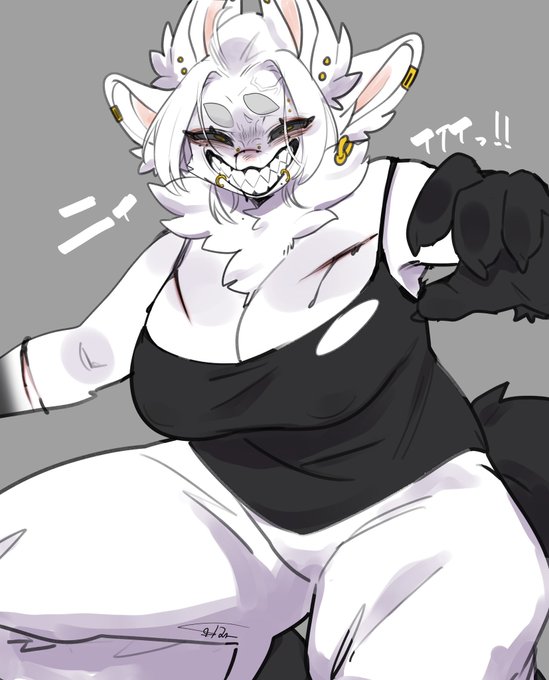 ブチギレてゲス顔っぽくなる👿 