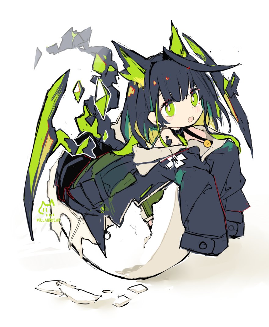 arknights doodle - mon3tr