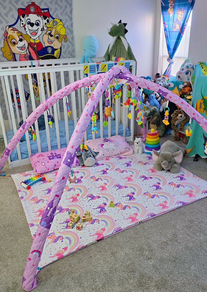 Cyans_Workshop's tweet photo. Pinky Mega Playgym! 🩷🦄 https://t.co/jOWt0YIMUO