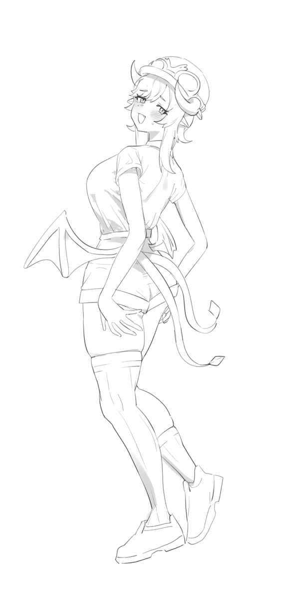 모닝 낙서 THE 음탕용족 네티