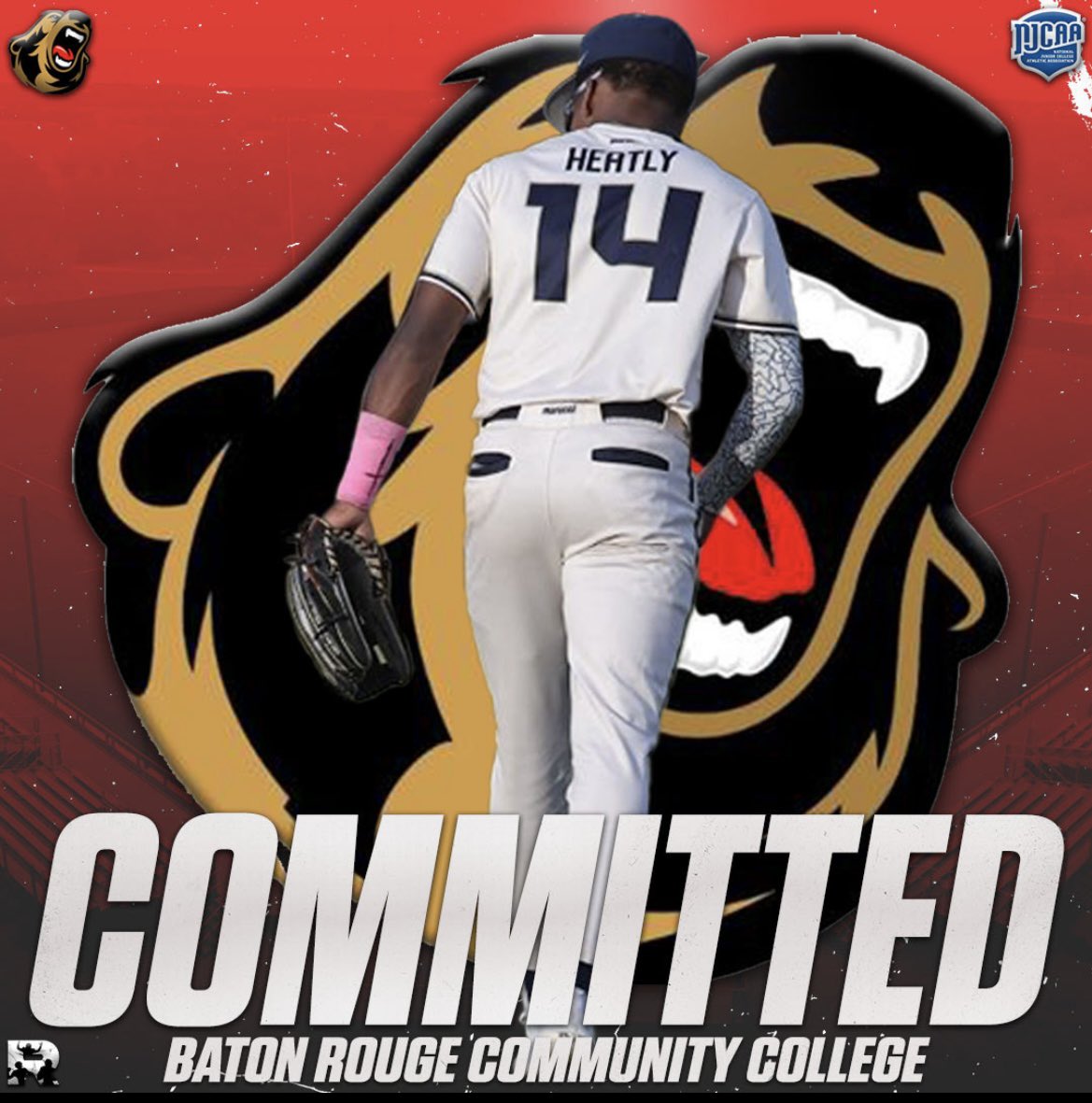heatly_josh's tweet image. I’m blessed to announce my commitment to Baton Rouge Community College. I would like to thank God, my family, friends , teammates and coaches. Go Bears !@branschm26 @colon_austin @EHSBRbaseball