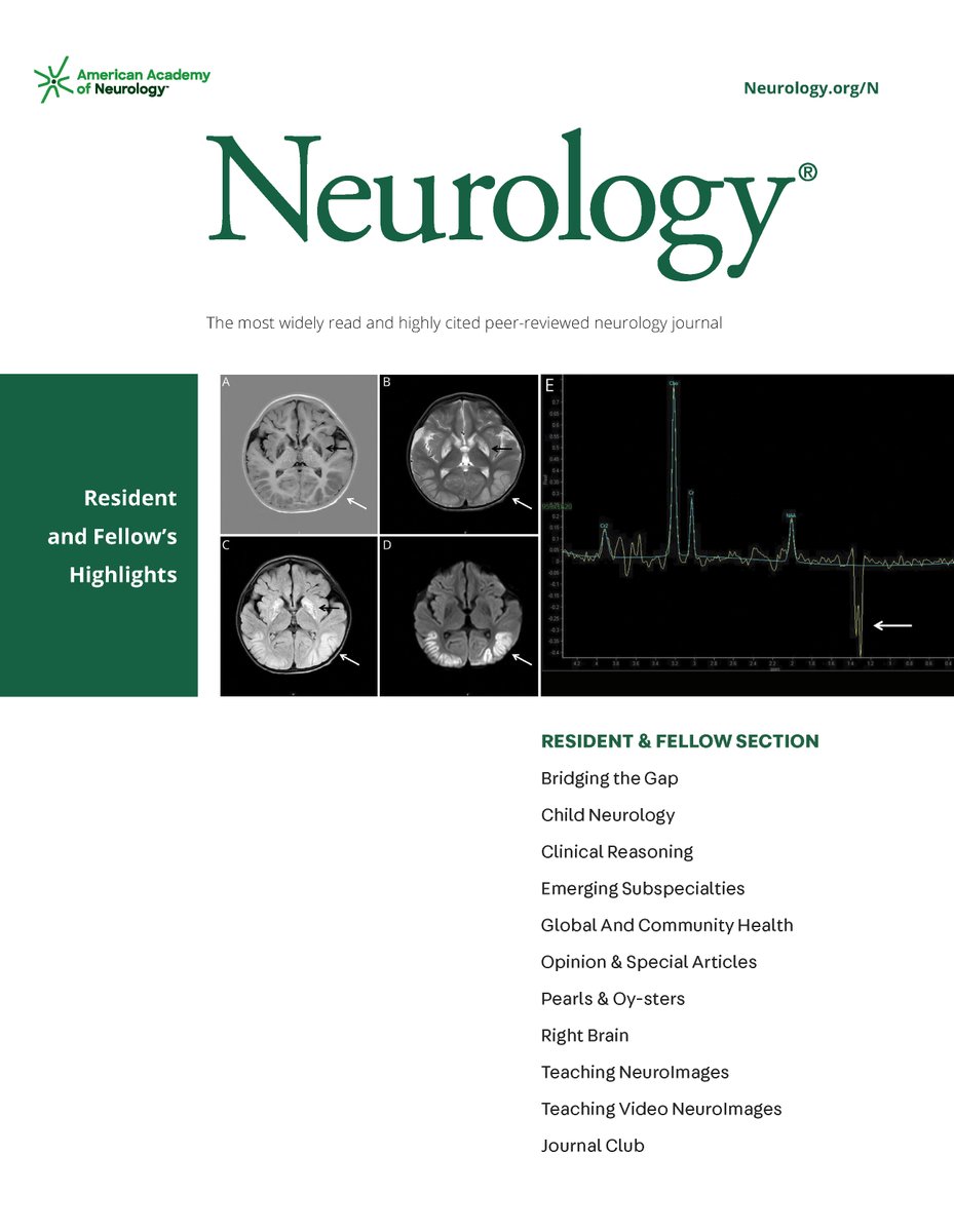 Neurology Journal (@greenjournal) on Twitter photo The 2025 Resident & Fellow Section Highlights Booklet is now available online! This free resource is a compilation of previously published #NeurologyRF articles. Download this year's—and previous years'—booklets at: hubs.la/Q03gtFKX0
<a href="/drdrariel/">Ariel Lyons-Warren (she/her)</a> The 2025 Resident & Fellow Section Highlights Booklet is now available online! This free resource is a compilation of previously published #NeurologyRF articles. Download this year's—and previous years'—booklets at: hubs.la/Q03gtFKX0
<a href="/drdrariel/">Ariel Lyons-Warren (she/her)</a>