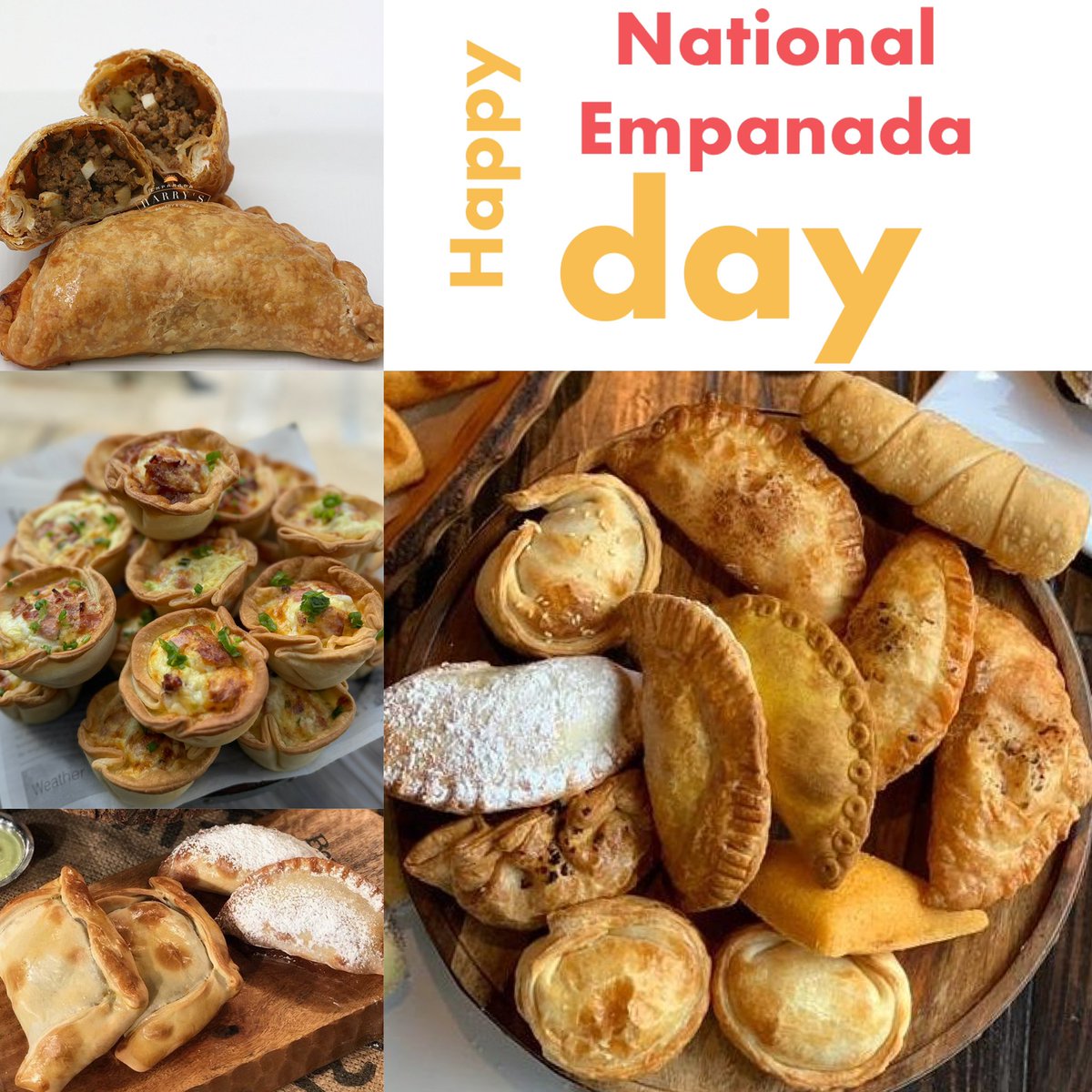 Happy National Empanada Day - We have the largest selection and variety of Empanadas in Miami!