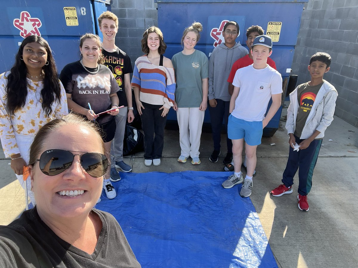 KeepArgyleBeaut's tweet photo. We performed a litter audit of the bags of litter collected to report to Texas Litterbase! Always trying to come up with litter prevention programs/ideas♻️ https://t.co/slqr8KXcfn