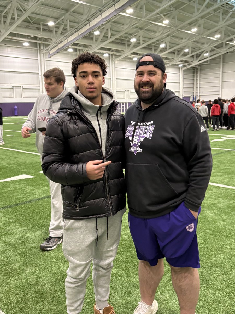 X’zavion Streiff (@xzavionstreiff) on Twitter photo Had a great time at <a href="/HCrossFB/">Holy Cross Football</a>’s practice today! Blessed for the opportunity. <a href="/CoachDresner/">Andrew Dresner</a> <a href="/CoachDenecke/">Pat Denecke</a> Had a great time at <a href="/HCrossFB/">Holy Cross Football</a>’s practice today! Blessed for the opportunity. <a href="/CoachDresner/">Andrew Dresner</a> <a href="/CoachDenecke/">Pat Denecke</a>