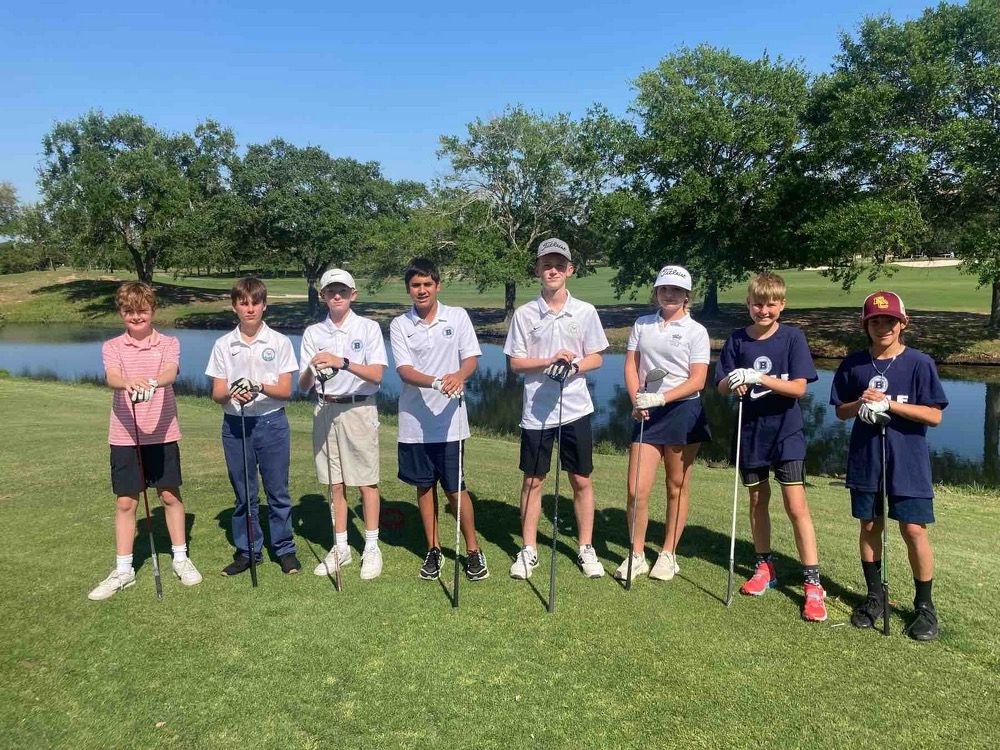 BISHouston's tweet image. Our Middle School Golf team conquered their first twilight round of the season at Cinco Ranch Golf Club this evening! Well done to the Bulldogs who have been working hard to prepare for the GHAC Championships later this month. #GoBulldogs #SpringGolf #WeAreTheBulldogs