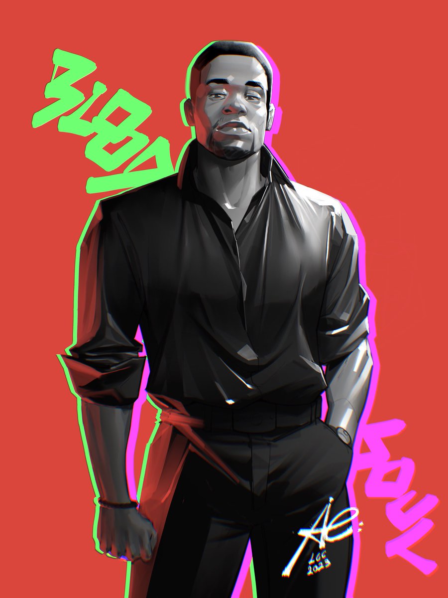 Illustration of my original characters. Done in Procreate on iPad.