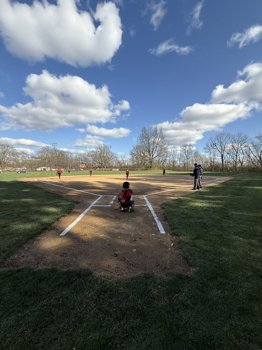 LionsAthletics's tweet photo. #LCSSBALL Varsity Lions defeat Irvington Prep 8-3 to go 1-0 on the season! Congrats to Coach Dennis Jimenez on his first coaching victory! https://t.co/O4SGeI0VPe