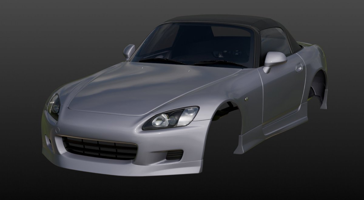 HoweDese's tweet image. Back Yard Special 🌿S2000 for @NightRunners_jp 

No way back to doing NR kits !!!