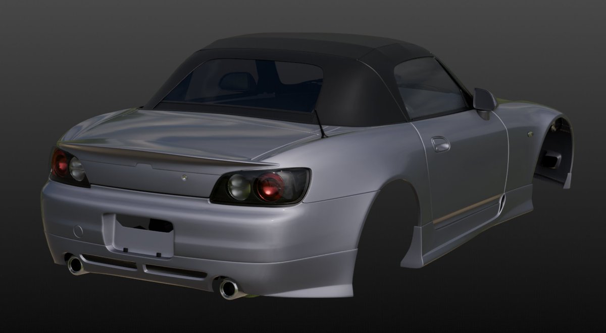 HoweDese's tweet image. Back Yard Special 🌿S2000 for @NightRunners_jp 

No way back to doing NR kits !!!