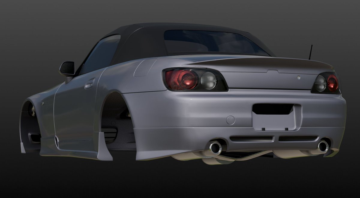 HoweDese's tweet image. Back Yard Special 🌿S2000 for @NightRunners_jp 

No way back to doing NR kits !!!