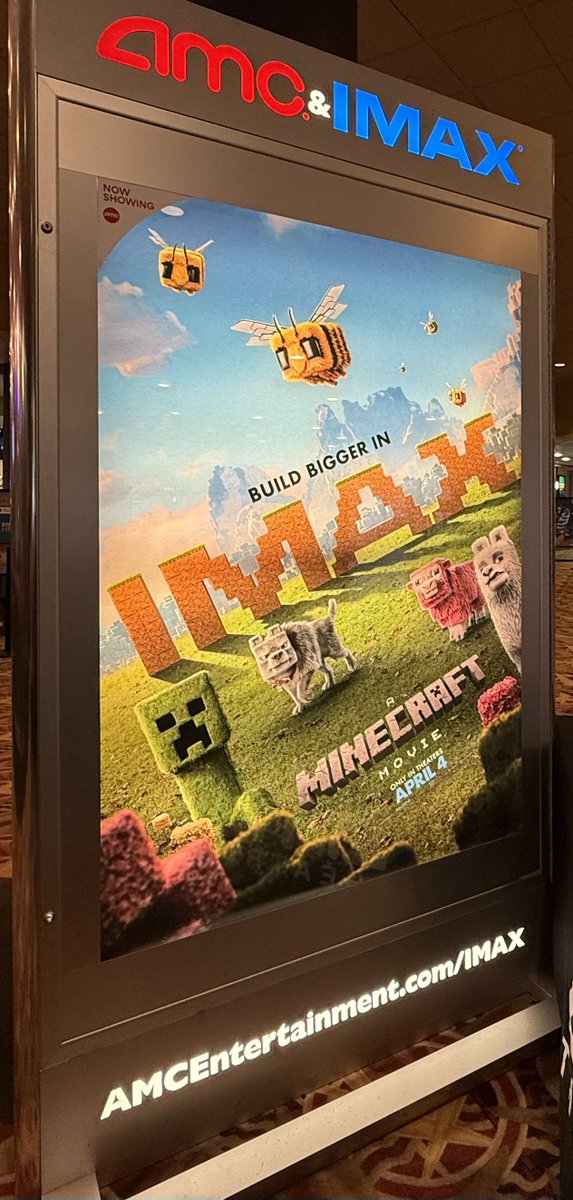 zeeGGGee's tweet photo. Lezz go! @AMCTheatres
#SupportAMC
#AMCTheatres
#AMC https://t.co/N1Cl84Yfwn