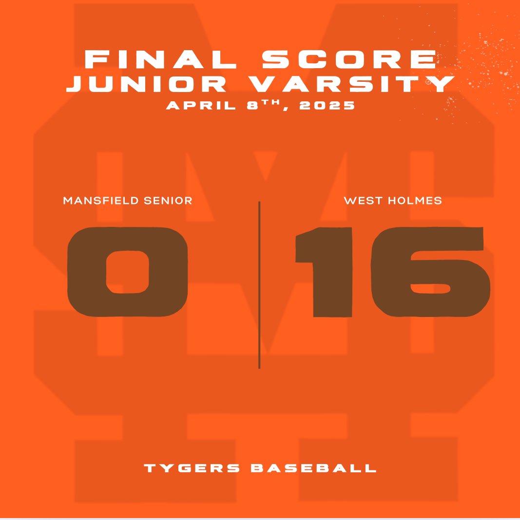 TygersBaseball's tweet photo. Tygers lose a tight one with unbelievable pitching performance from both pitchers today. 

Josh Malone had 10 Ks with a Double batting wise to give the Tygers a chance. 

Tygers will try to get their redemption against West Holmes tomorrow night at West Holmes at 5pm.

#GoTygers https://t.co/KMR1GWEllR