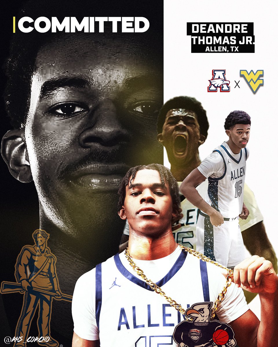 Excited to announce I will be following the previous North Texas Coaching staff to the University of West Virginia. #Committed
