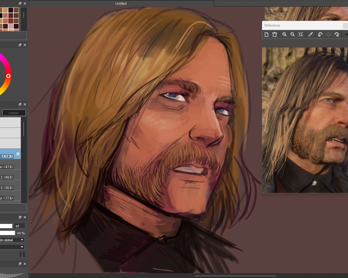 zxidtxt's tweet image. micah for a video where i talk about him #rdr2 #reddead