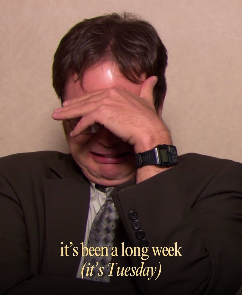 Tired tomorrow…😀 #wegotthis  #3moredays  #springbreak