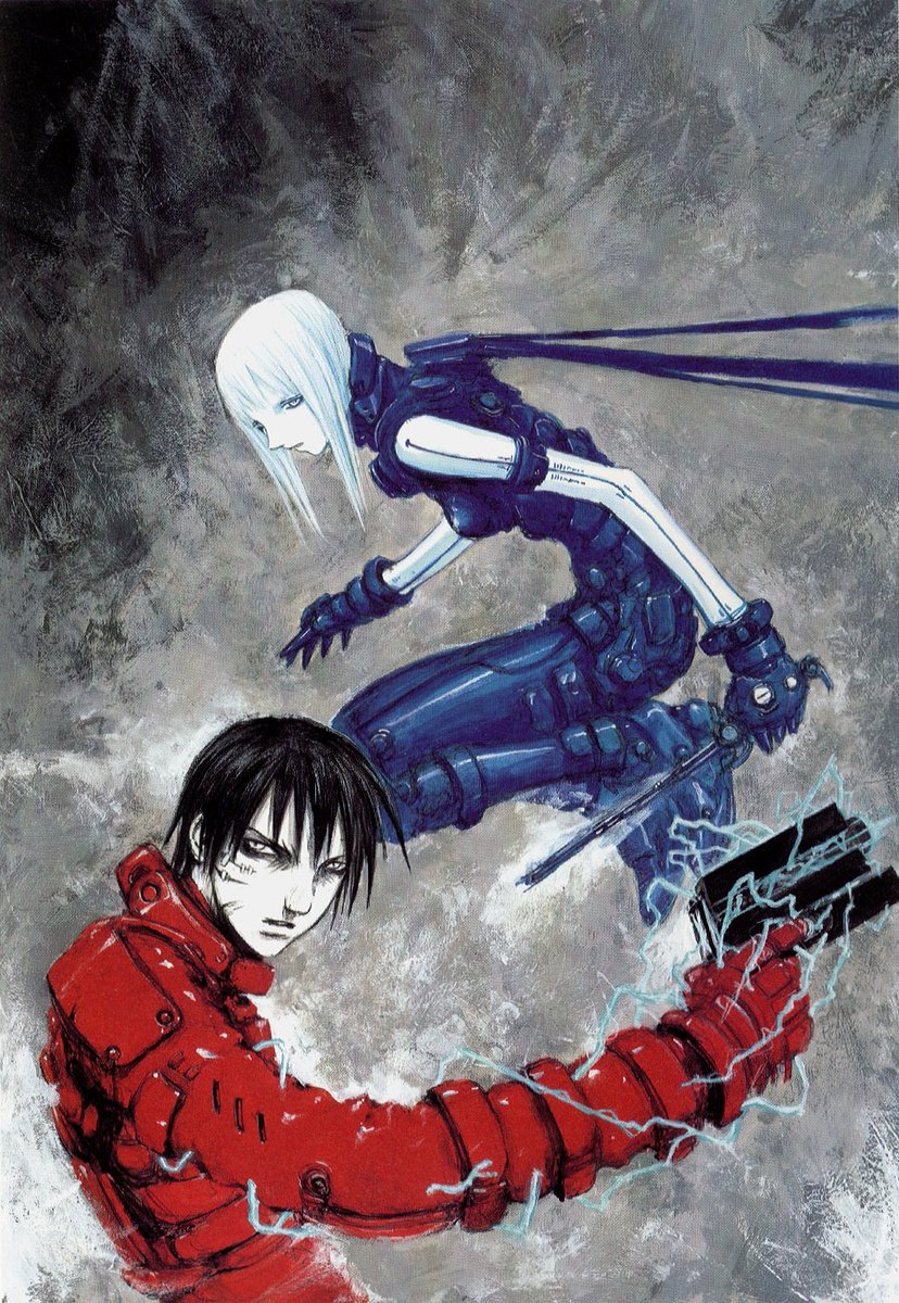 juliademona2110's tweet image. BLAME ! de Tsutomu Nihei