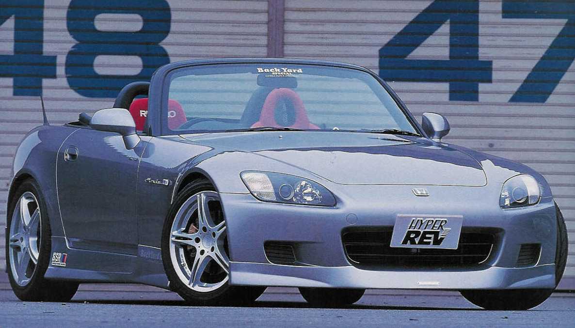 HoweDese's tweet image. Back Yard Special 🌿S2000 for @NightRunners_jp 

No way back to doing NR kits !!!