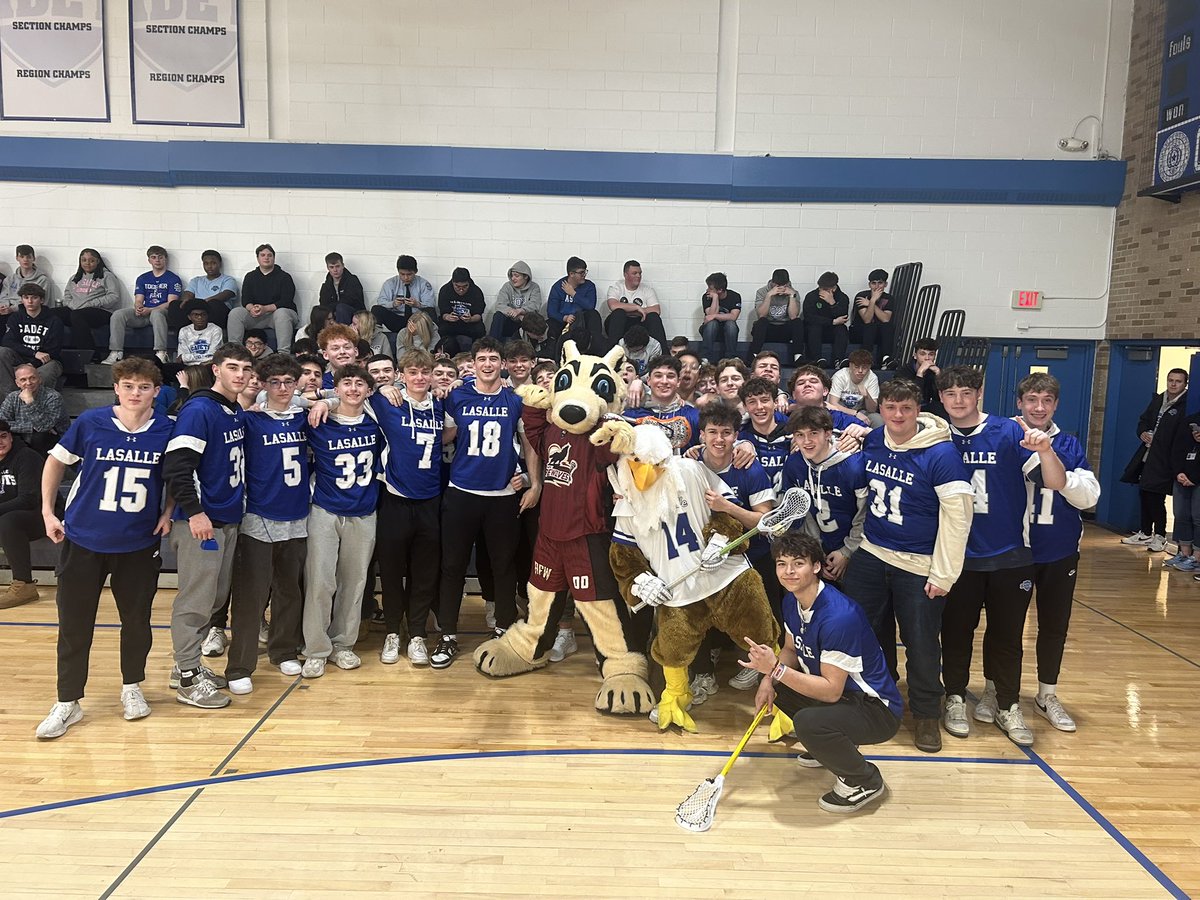 AlbFireWolves's tweet image. La Salle Institute is FIRED UP to be the presenting sponsor of Retro Night this Saturday night!

Join us and La Salle Institute for a blast to the past on our last regular season home game.

🎟️ albanyfirewolves.com/tickets/single…