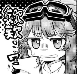 If that was an attempt at flirting, you really should stick to research.