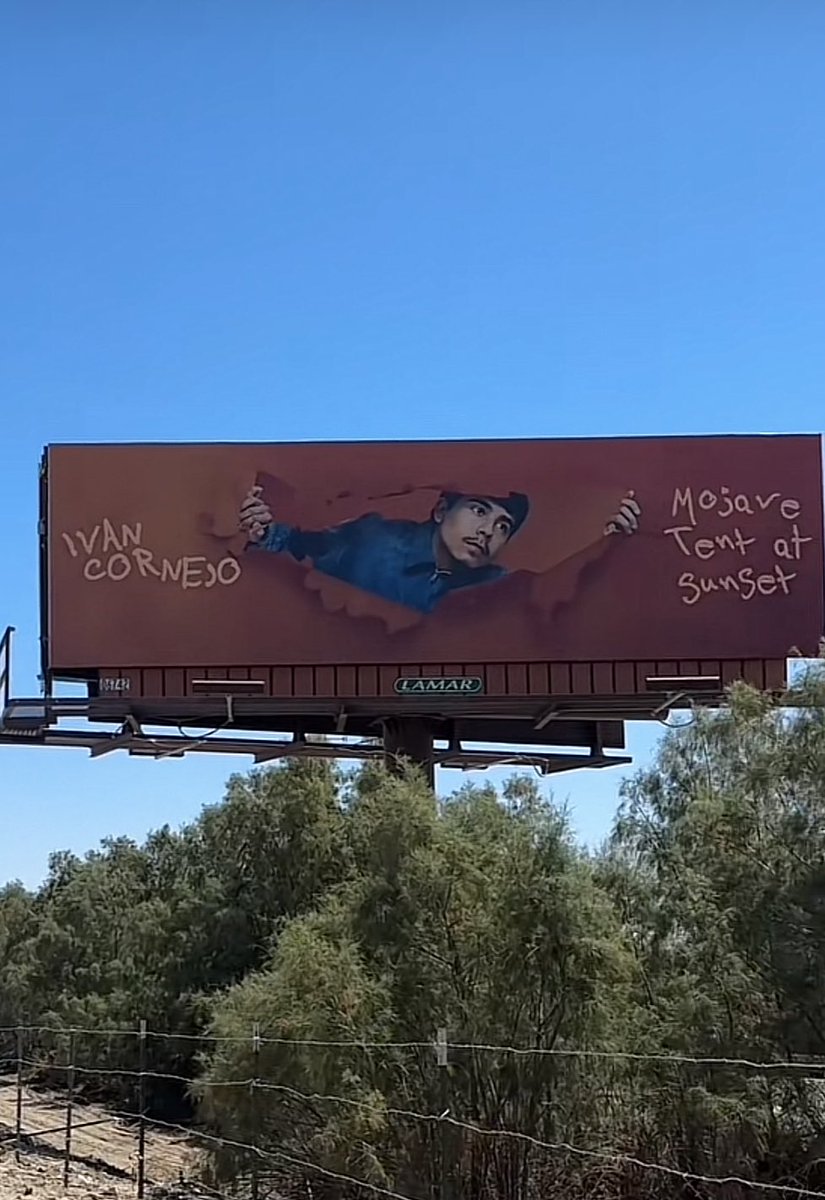 Ivan Cornejo’s cartelera para promocionar su presentación en Coachella 2025 🔥
