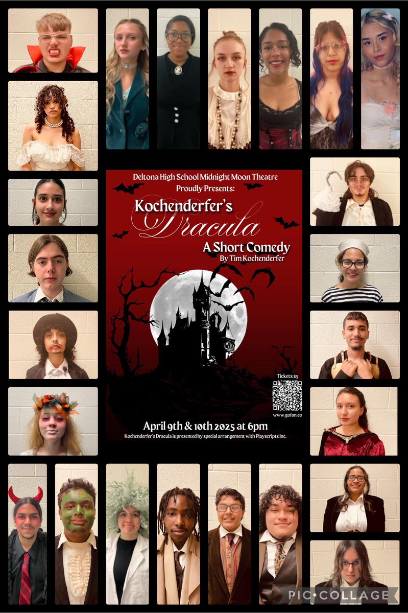 Stefanie Tsompanidis (@stefanietsompa2) on Twitter photo Tomorrow is opening night! We hope you can join us for Kochenderfer's Dracula on April 9th and 10th at 6 PM! <a href="/DHSTroupe4376/">Deltona HS Midnight Moon Theatre-Troupe 4376</a> <a href="/DHSHappenings/">Deltona High School Happenings</a> Tomorrow is opening night! We hope you can join us for Kochenderfer's Dracula on April 9th and 10th at 6 PM! <a href="/DHSTroupe4376/">Deltona HS Midnight Moon Theatre-Troupe 4376</a> <a href="/DHSHappenings/">Deltona High School Happenings</a>