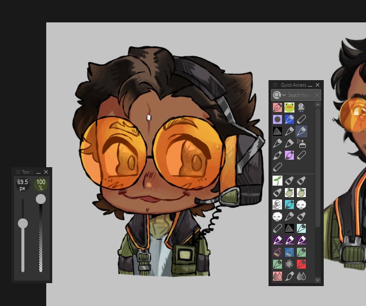 beepifur's tweet photo. Surprise, I'm still alive (surprisingly) here is a smol Amir 🫵🏻 https://t.co/BBSHFTsIhV
