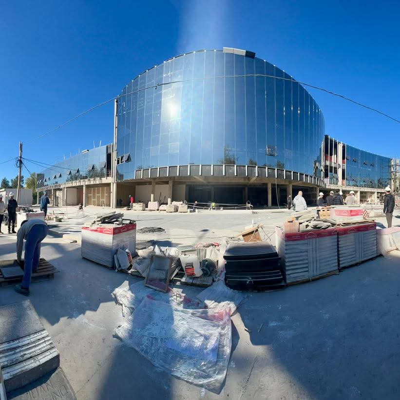 omarchafifelix's tweet photo. 𝐋𝐀 𝐓𝐑𝐀𝐍𝐒𝐅𝐎𝐑𝐌𝐀𝐂𝐈𝐎́𝐍 𝐃𝐄 𝐋𝐀 𝐄𝐗 𝐓𝐄𝐑𝐌𝐈𝐍𝐀𝐋 𝐘𝐀 𝐒𝐔𝐏𝐄𝐑𝐀 𝐌𝐀́𝐒 𝐃𝐄𝐋 𝟖𝟎% 🙌🏻👏🏻

Recorrí este martes el predio donde funcionó la terminal de ómnibus de San Rafael y advertí la notable transformación que allí gesta @munisanrafael https://t.co/iSCxWlAcm4