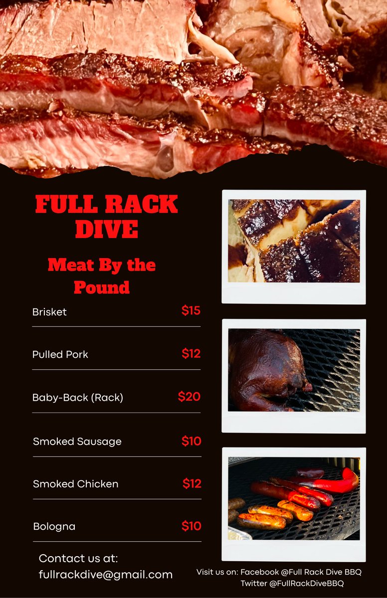 FullRackDiveBBQ's tweet image. FRD is cooking Sunday supper for you in Northwest Arkansas this weekend. Our 2 sides of the day are Cheesy “Power” potatoes and Smoked Cream Cheese. Send your order to our email attached or contact at (479) 409-8492 we will have pickup available.