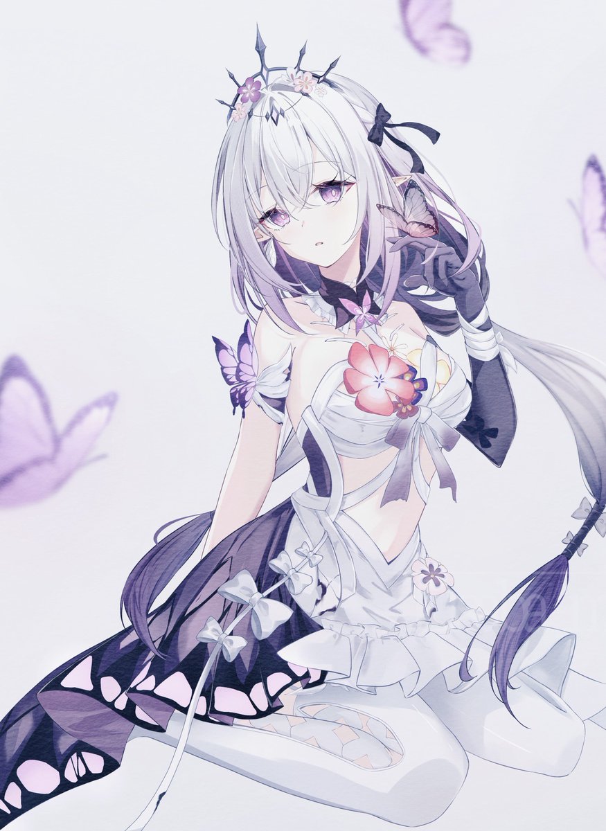 キャストリス（全身） #崩壊スターレイル #Castorice