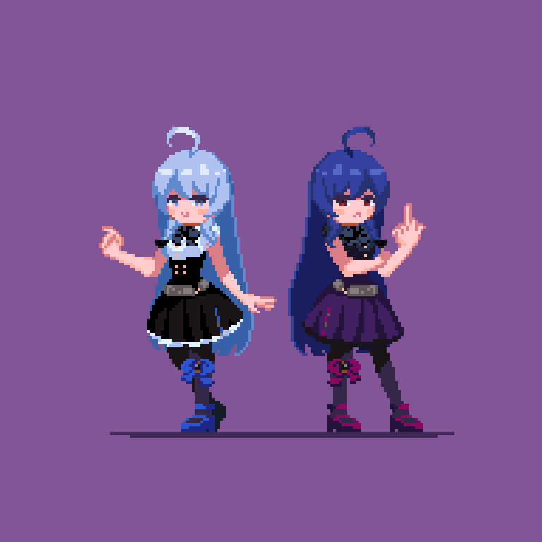 wi_ngo's tweet photo. she can be your angle....or yuor devil

#MoguArt #pixelart https://t.co/uZSESCWnRW