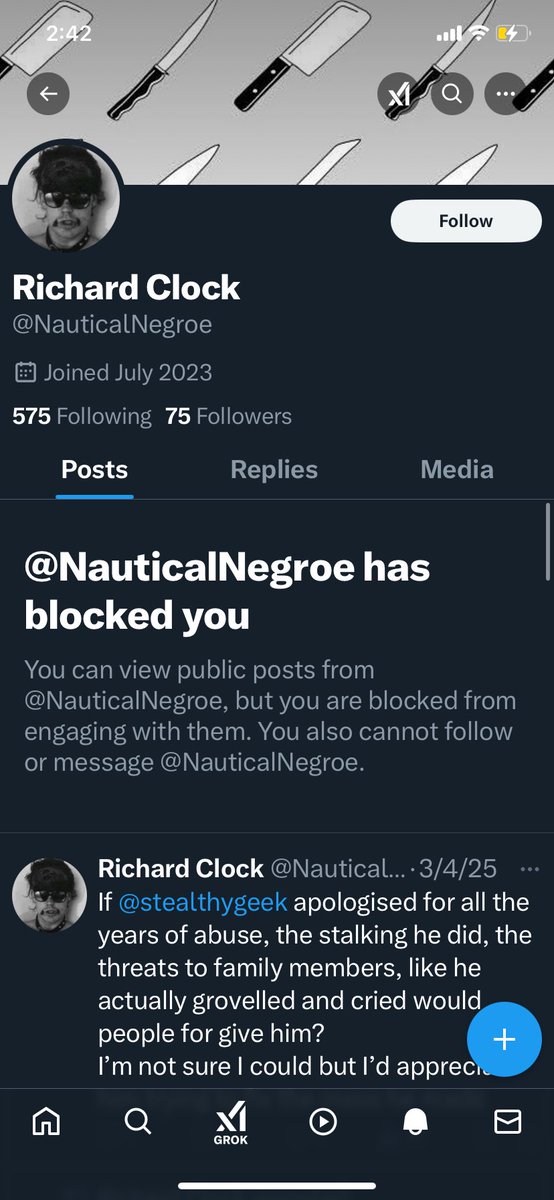 asvpyano's tweet photo. @methadonebuddy @teeehaa @The_Only_Barbie Like stfu about blocking lmao oh wait you suck dick but try to make fun of other ppl for sucking dick too so checks out lmaoo https://t.co/Uz2I5yJ7IR