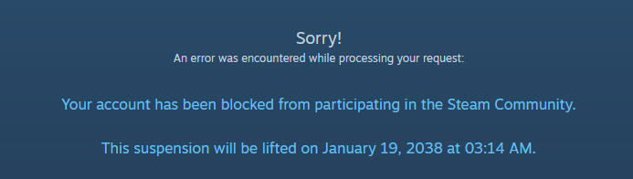 day 1 served out of my 13 year ban 🥲