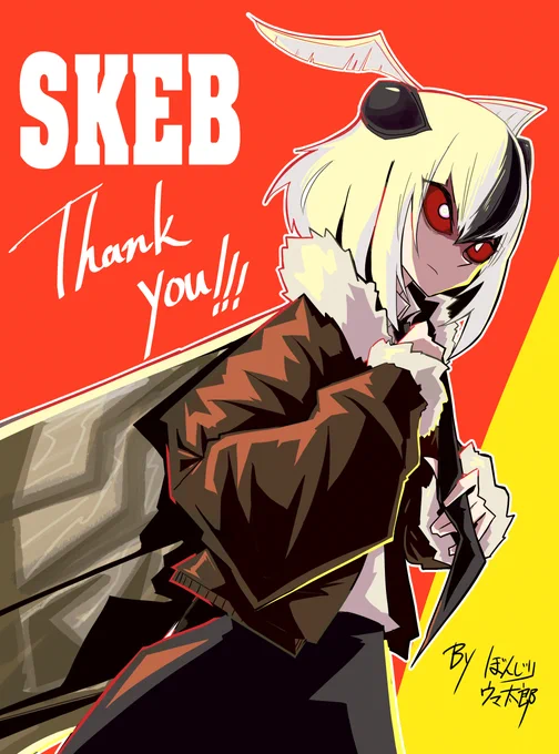 モスガール ご依頼ありがとうございました#Skeb #Commission 