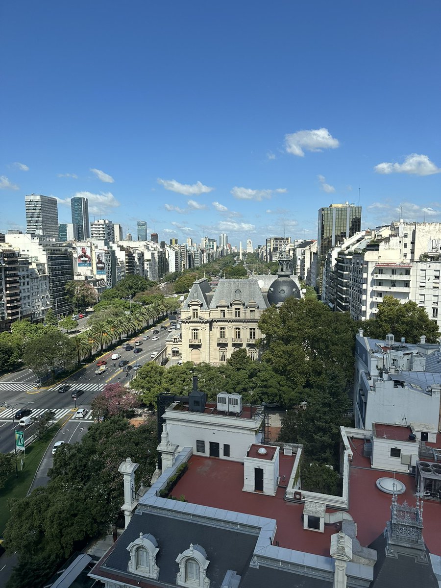 Thank you Argentina 🇦🇷 You’ve been beautiful